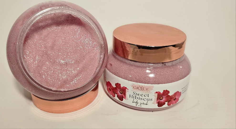 Sweet Hibiscus Body Scrub
