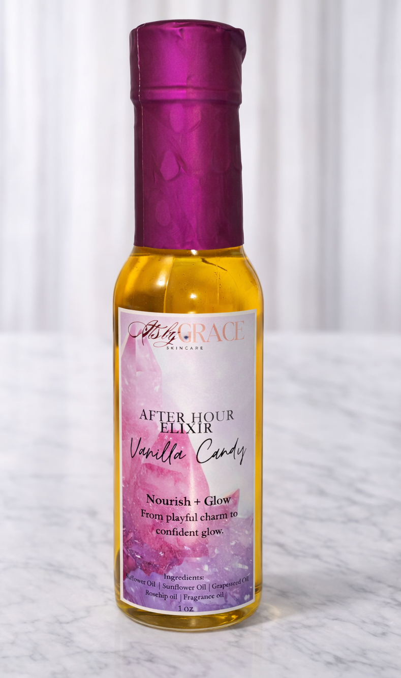 Vanilla Candy Body Oil