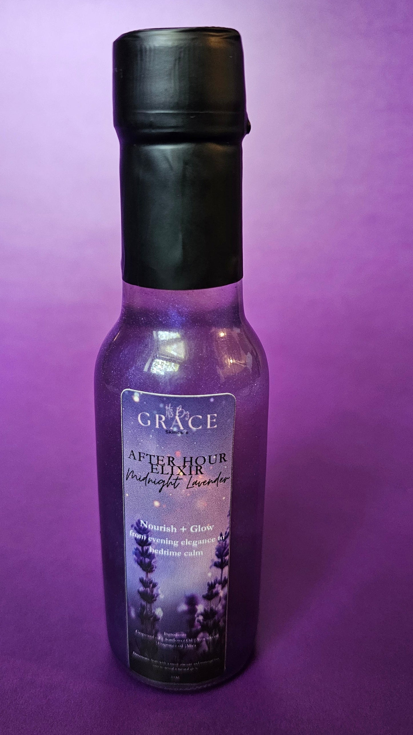Midnight lavender body oil