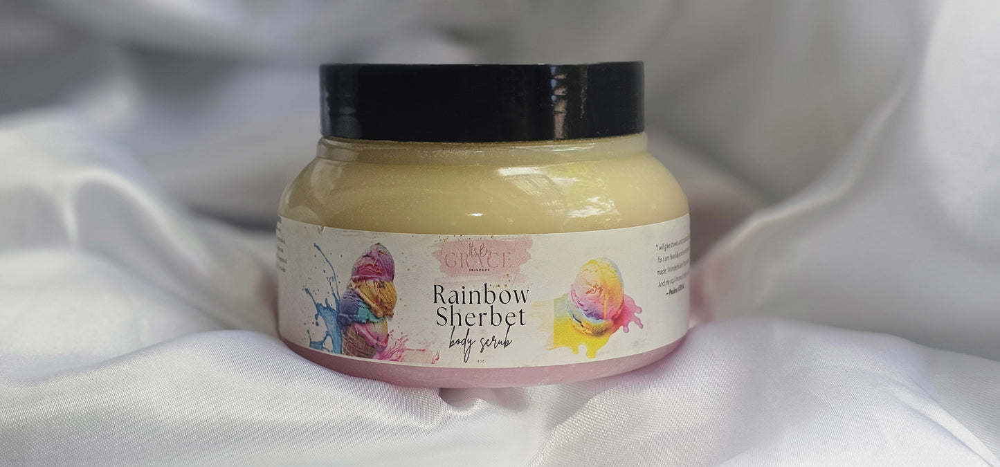 Rainbow Sherbet body Scrub