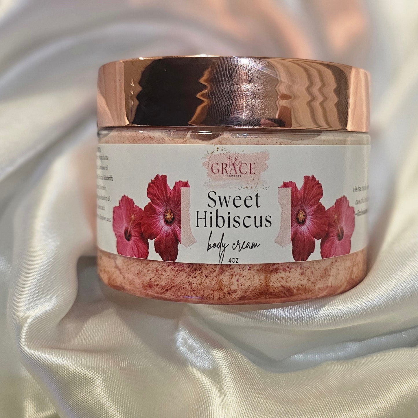 Sweet Hibiscus Emulsified Body Butter