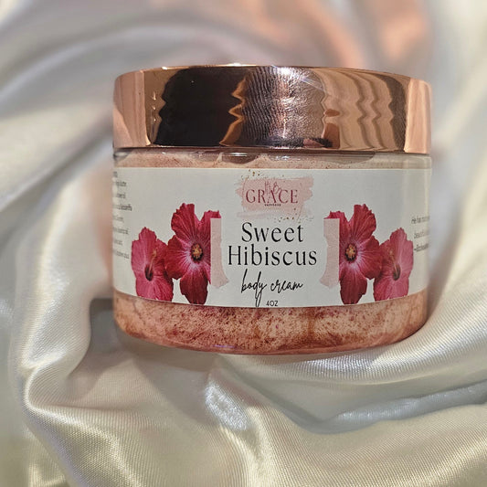 Sweet Hibiscus Emulsified Body Butter