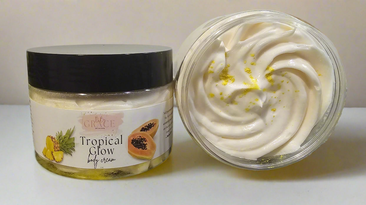 Tropical Glow Emulsified Body Butter