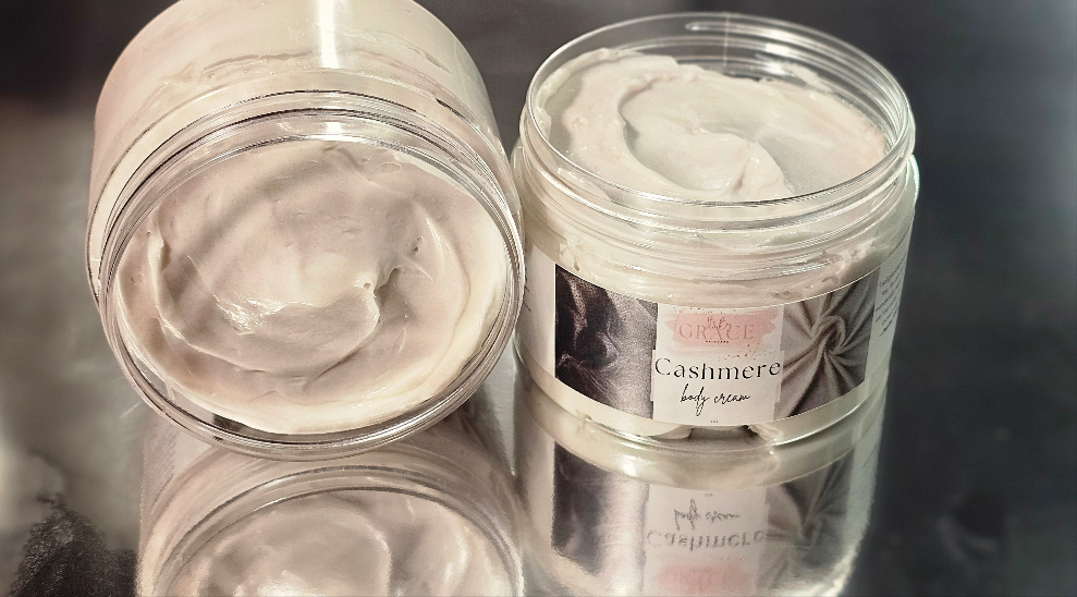 Cashmere Noir  Emulsified Body Butter
