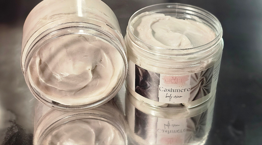 Cashmere Noir  Emulsified Body Butter
