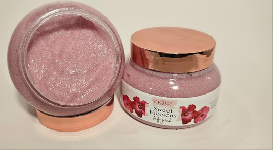 Sweet Hibiscus Body Scrub