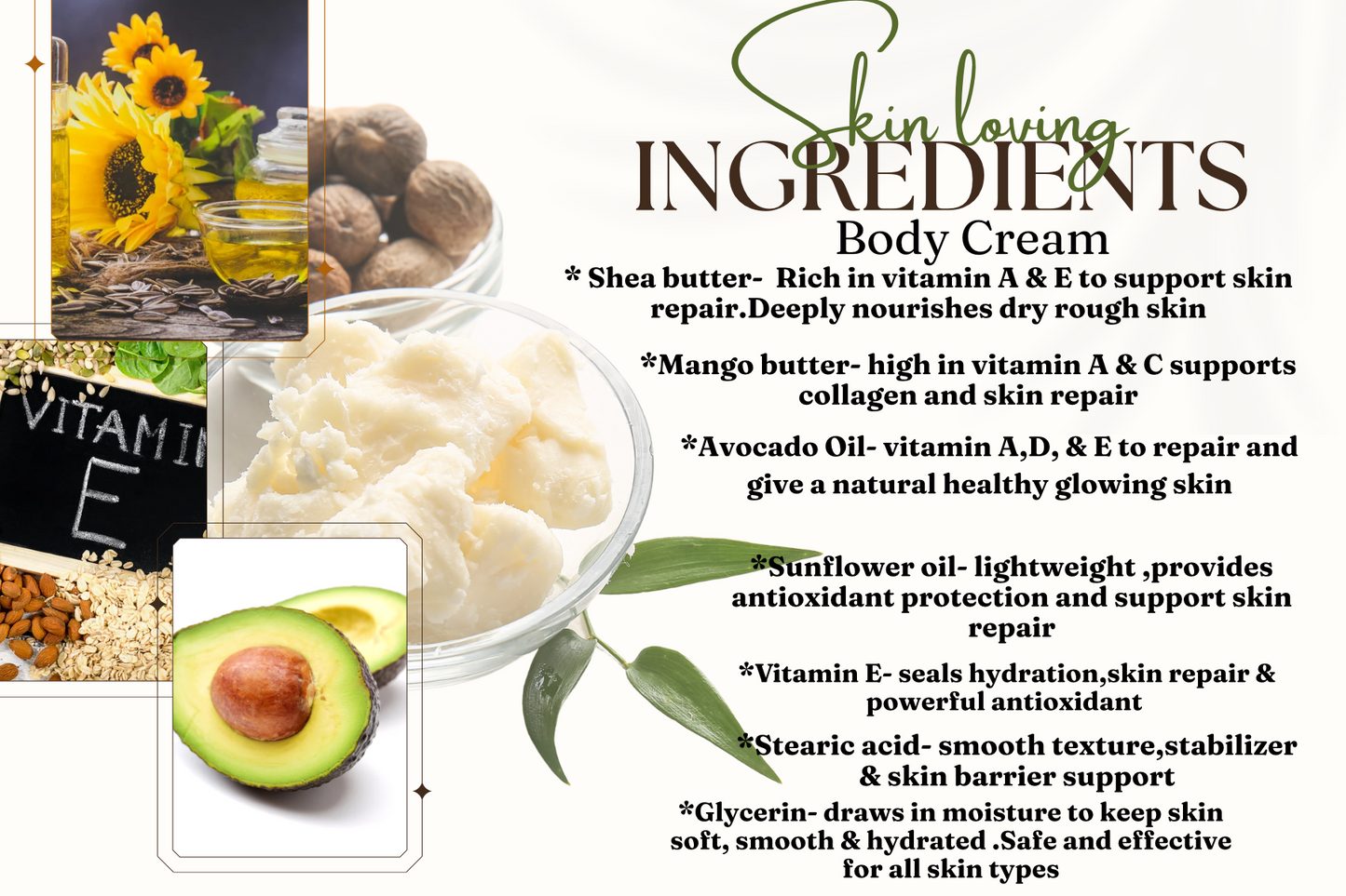 Tropical Glow Emulsified Body Butter