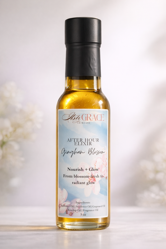 Gingham Blossom Body Oil