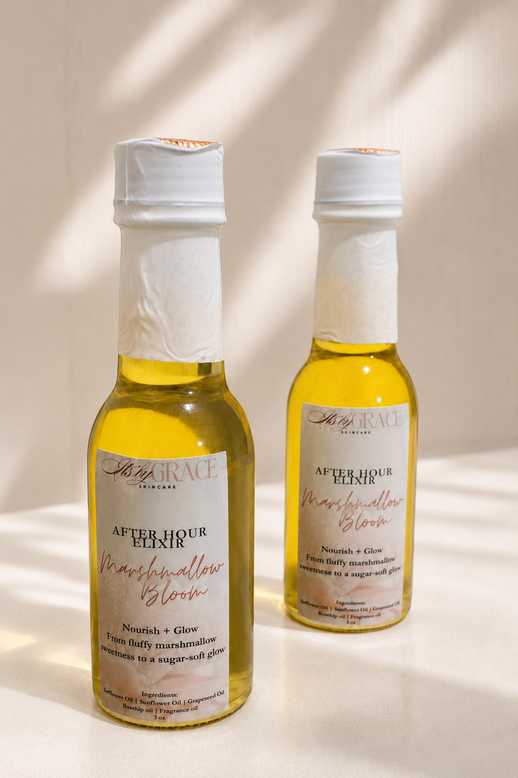 Marshmallow Bloom Body Oil