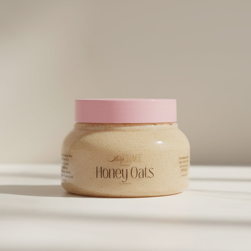 Honey Oats Body Scrub