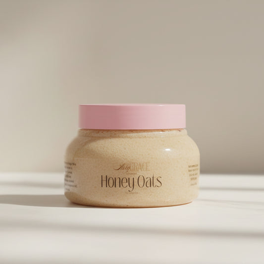 Honey Oats Body Scrub
