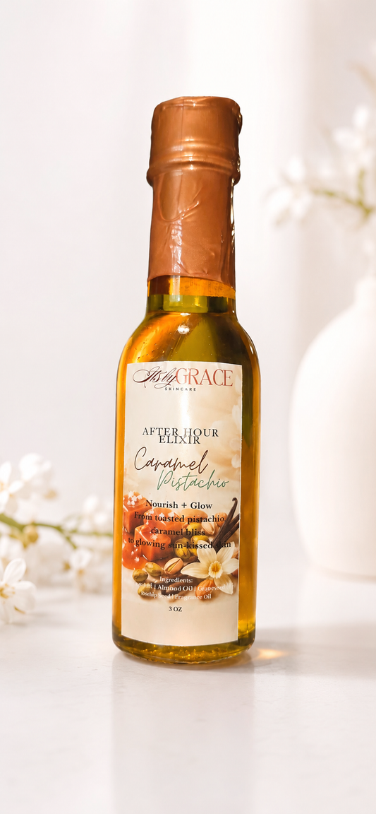 Caramel Pistachio Body Oil