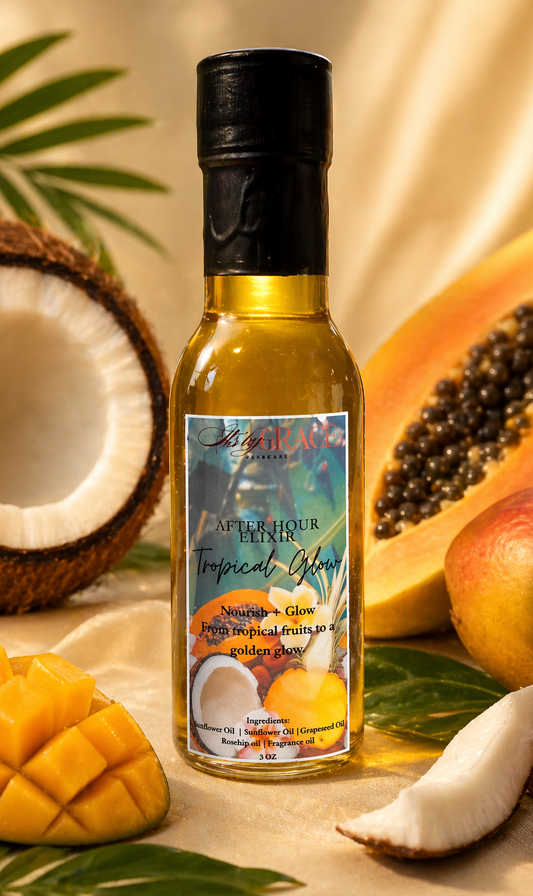 Tropical Glow Body Oil