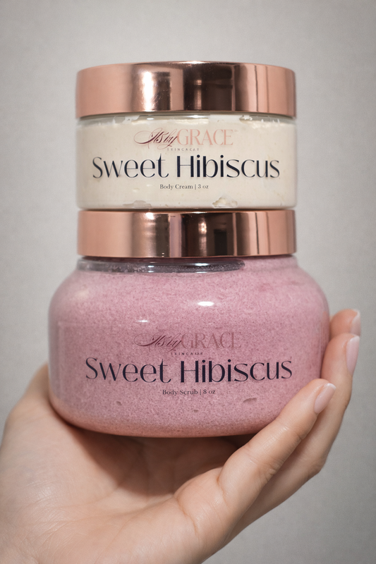 Sweet Hibiscus glow bundle