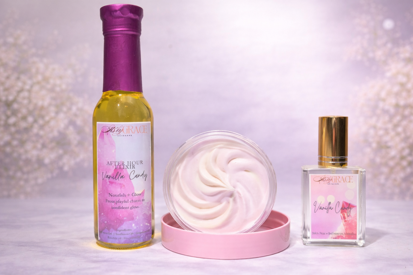 Vanilla Candy trio