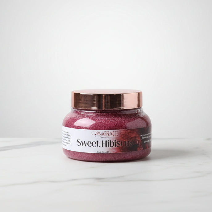 Sweet Hibiscus Body Scrub
