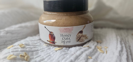 Honey Oats Body Scrub