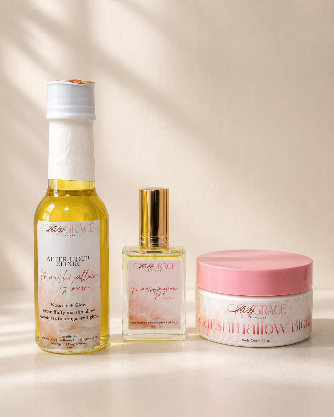Marshmallow Bloom Bundle