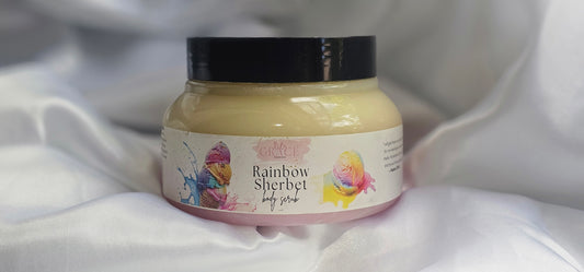 Rainbow Sherbet body Scrub